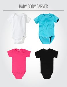 Baby body farver Worldstyle