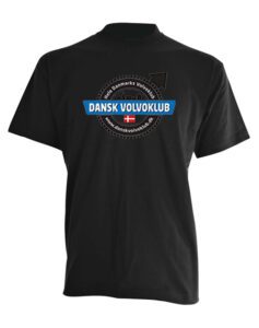T-Shirt-Dansk-Volvoklub-sort