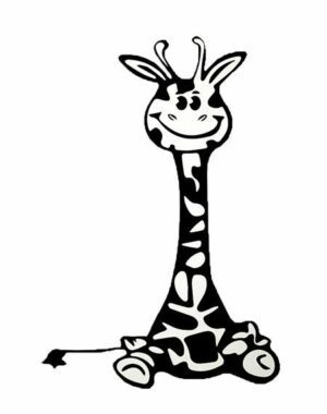 giraf figur