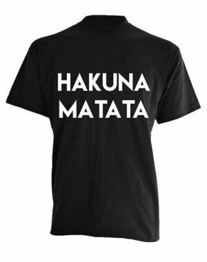 Hakuna Matata tshirt