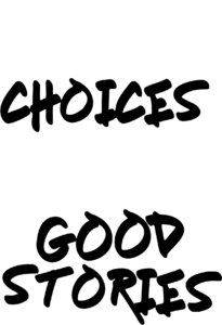 bad choices make good stories t-shirt - print 2