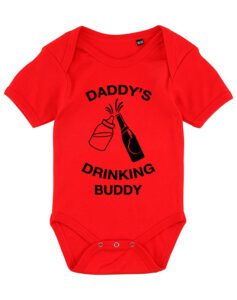 Baby Bodystocking - Daddy's Drinking Buddy