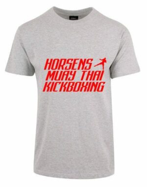 t-shirt - front - Horsens Muay Thai