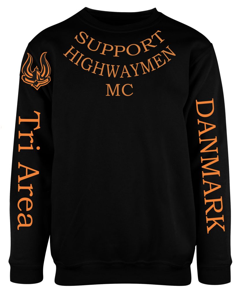 support-børn-highway-men-sweatshirt