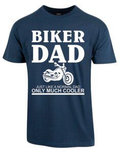 biker dad tshirt