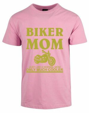 biker mom tshirt