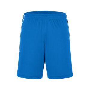 blå shorts