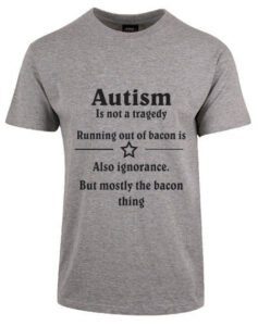 autism tshirt