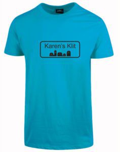 Uartige bynavne Karens Klit T-shirt