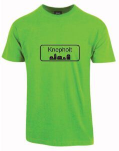 Uartige bynavne Knepholt T-shirt