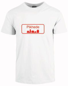 Uartige bynavne Pikhede T-shirt